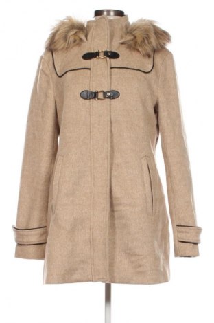 Дамско палто Orsay, Размер M, Цвят Бежов, Цена 66,34 лв.