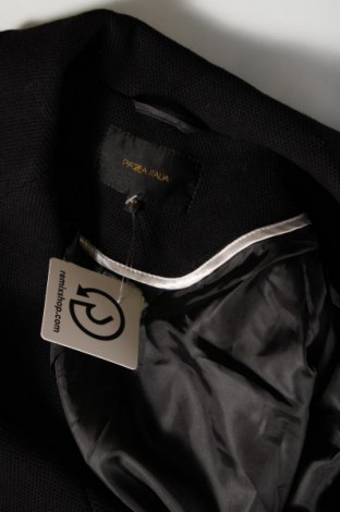 Γυναικείο παλτό Piazza Italia, Μέγεθος M, Χρώμα Μαύρο, Τιμή 33,10 €