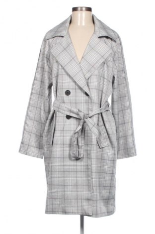 Γυναικείο παλτό Pieces, Μέγεθος M, Χρώμα Πολύχρωμο, Τιμή 13,36 €