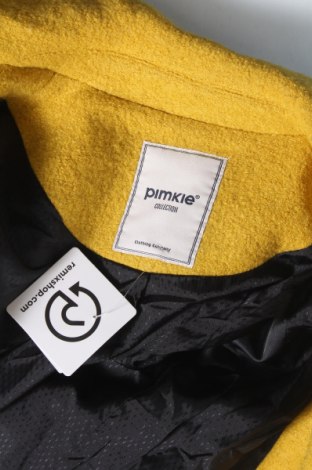 Γυναικείο παλτό Pimkie, Μέγεθος M, Χρώμα Κίτρινο, Τιμή 43,02 €