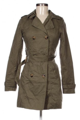 Γυναικείο παλτό Pimkie, Μέγεθος XS, Χρώμα Πράσινο, Τιμή 23,75 €