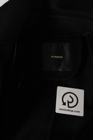 Γυναικείο παλτό Pinko, Μέγεθος L, Χρώμα Μαύρο, Τιμή 362,86 €