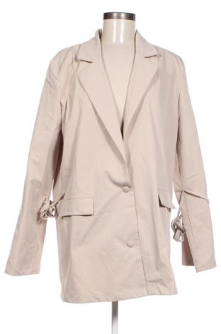 Γυναικείο παλτό Pretty Little Thing, Μέγεθος M, Χρώμα  Μπέζ, Τιμή 31,86 €