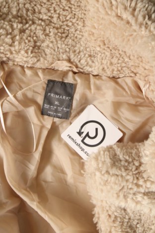 Γυναικείο παλτό Primark, Μέγεθος XL, Χρώμα  Μπέζ, Τιμή 41,04 €