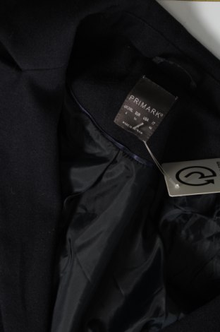 Dámský kabát  Primark, Velikost S, Barva Modrá, Cena  938,00 Kč