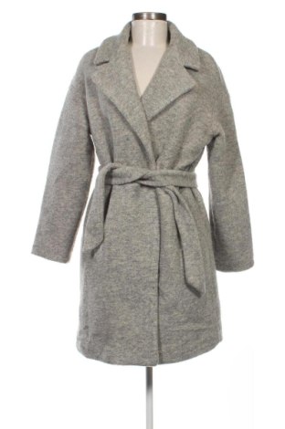 Γυναικείο παλτό Promod, Μέγεθος S, Χρώμα Γκρί, Τιμή 35,78 €