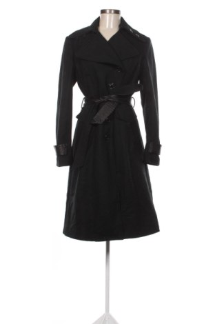 Palton de femei Promod, Mărime L, Culoare Negru, Preț 158,22 Lei
