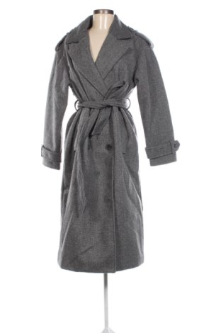 Дамско палто Pull&Bear, Размер M, Цвят Сив, Цена 111,80 лв.