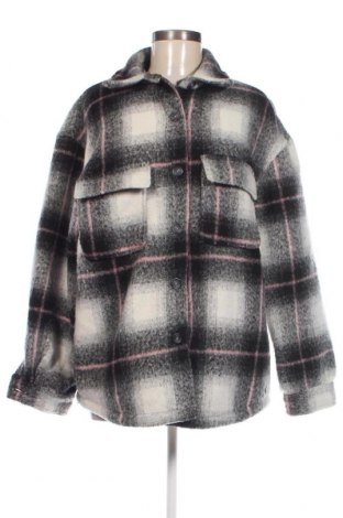 Γυναικείο παλτό Pull&Bear, Μέγεθος L, Χρώμα Πολύχρωμο, Τιμή 53,20 €