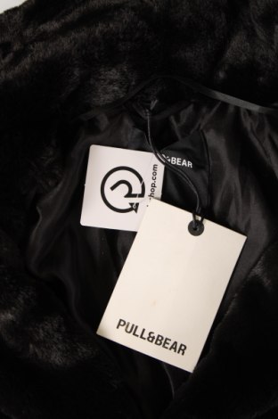 Γυναικείο παλτό Pull&Bear, Μέγεθος S, Χρώμα Μαύρο, Τιμή 57,63 €