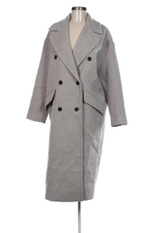 Дамско палто Pull&Bear, Размер S, Цвят Сив, Цена 106,64 лв.
