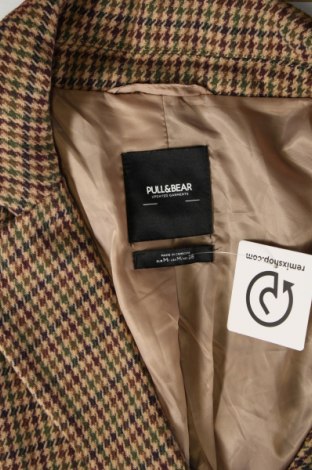 Γυναικείο παλτό Pull&Bear, Μέγεθος M, Χρώμα Πολύχρωμο, Τιμή 52,31 €