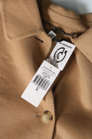 Palton de femei Ralph Lauren, Mărime XL, Culoare Bej, Preț 2.006,05 Lei