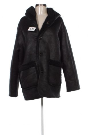 Γυναικείο παλτό Repeat, Μέγεθος M, Χρώμα Μαύρο, Τιμή 263,04 €