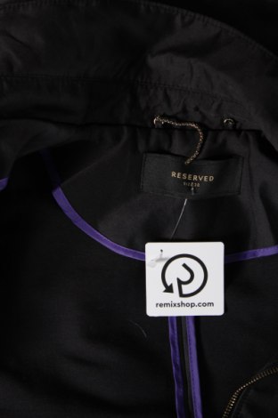 Γυναικείο παλτό Reserved, Μέγεθος M, Χρώμα Μαύρο, Τιμή 21,94 €
