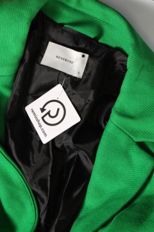 Damenmantel Reserved, Größe S, Farbe Grün, Preis € 46,17
