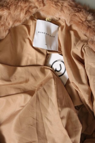 Дамско палто Rino & Pelle, Размер M, Цвят Бежов, Цена 106,40 лв.