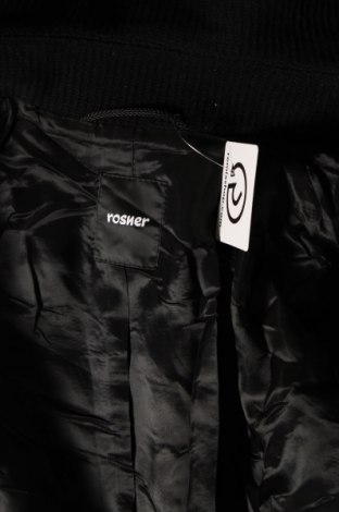 Дамско палто Rosner, Размер XL, Цвят Черен, Цена 107,40 лв.