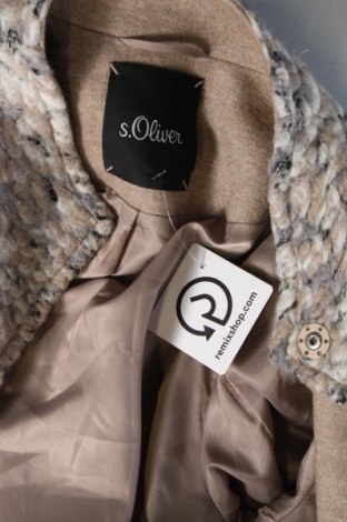 Γυναικείο παλτό S.Oliver, Μέγεθος M, Χρώμα Πολύχρωμο, Τιμή 39,12 €