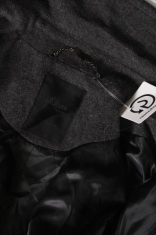 Γυναικείο παλτό S.Oliver, Μέγεθος M, Χρώμα Γκρί, Τιμή 35,78 €