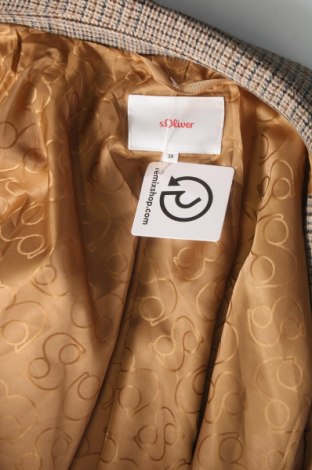 Дамско палто S.Oliver, Размер M, Цвят Многоцветен, Цена 55,90 лв.