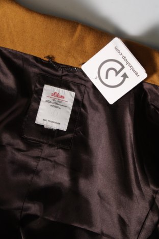 Γυναικείο παλτό S.Oliver, Μέγεθος XL, Χρώμα Καφέ, Τιμή 34,13 €