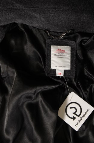 Γυναικείο παλτό S.Oliver, Μέγεθος XL, Χρώμα Γκρί, Τιμή 32,98 €