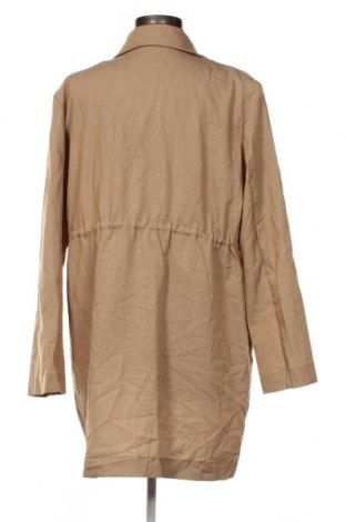 Palton de femei SHEIN, Mărime XL, Culoare Bej, Preț 105,27 Lei