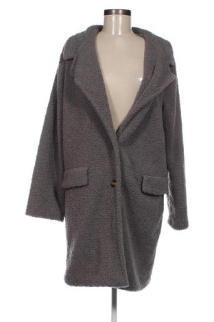 Γυναικείο παλτό SHEIN, Μέγεθος M, Χρώμα Γκρί, Τιμή 43,02 €