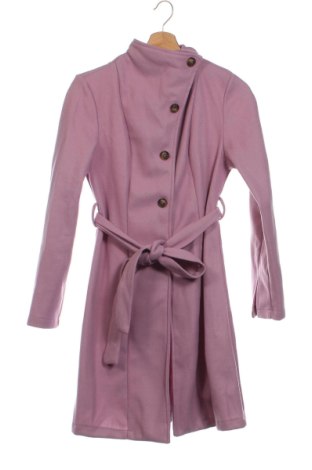 Дамско палто SHEIN, Размер XS, Цвят Лилав, Цена 44,80 лв.