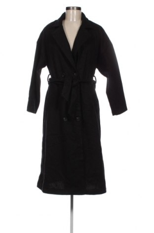 Дамско палто SHEIN, Размер M, Цвят Черен, Цена 58,85 лв.