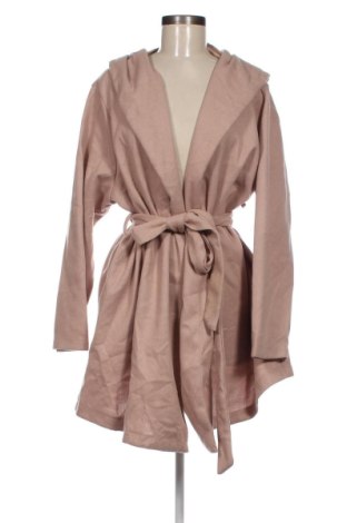 Γυναικείο παλτό SHEIN, Μέγεθος XXL, Χρώμα  Μπέζ, Τιμή 39,71 €