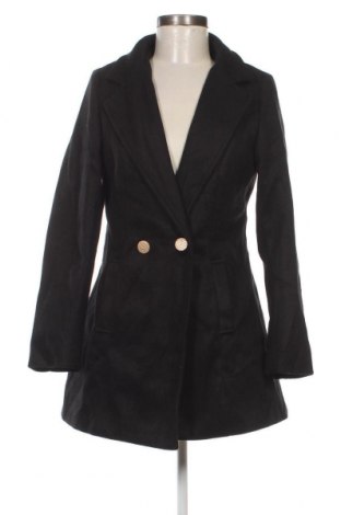 Palton de femei SHEIN, Mărime S, Culoare Negru, Preț 228,78 Lei