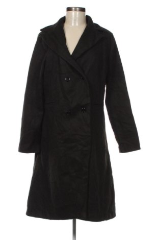 Γυναικείο παλτό SHEIN, Μέγεθος L, Χρώμα Μαύρο, Τιμή 36,40 €