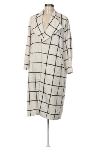 Γυναικείο παλτό SHEIN, Μέγεθος L, Χρώμα Εκρού, Τιμή 43,02 €
