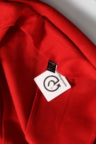 Dámsky kabát  SHEIN, Veľkosť S, Farba Červená, Cena  39,44 €