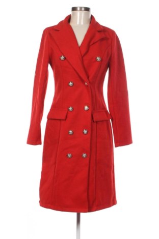 Dámsky kabát  SHEIN, Veľkosť S, Farba Červená, Cena  39,44 €