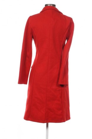 Дамско палто SHEIN, Размер S, Цвят Червен, Цена 66,34 лв.