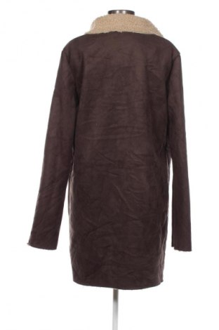 Palton de femei SHEIN, Mărime XL, Culoare Maro, Preț 228,78 Lei