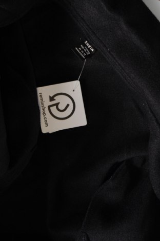 Γυναικείο παλτό SHEIN, Μέγεθος XL, Χρώμα Μαύρο, Τιμή 36,40 €