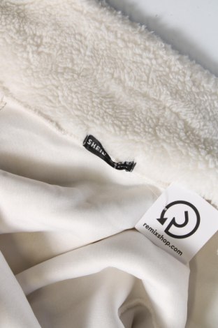 Γυναικείο παλτό SHEIN, Μέγεθος M, Χρώμα Λευκό, Τιμή 41,04 €