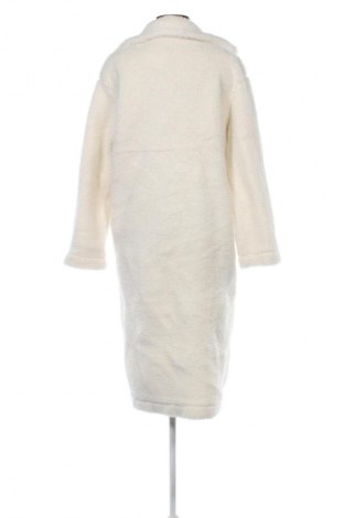 Γυναικείο παλτό SHEIN, Μέγεθος M, Χρώμα Λευκό, Τιμή 43,02 €