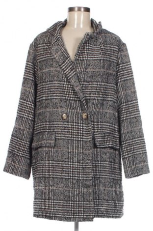Γυναικείο παλτό SHEIN, Μέγεθος XXL, Χρώμα Πολύχρωμο, Τιμή 39,71 €