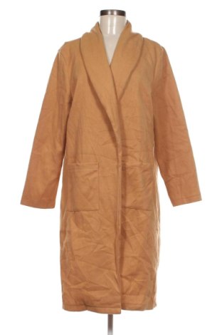 Palton de femei SHEIN, Mărime XL, Culoare Bej, Preț 193,58 Lei