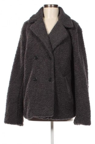 Дамско палто SHEIN, Размер L, Цвят Сив, Цена 66,34 лв.