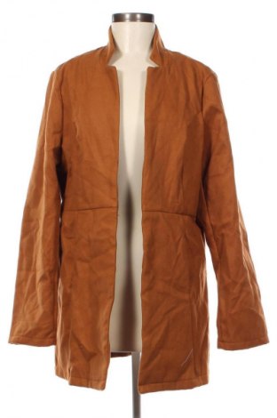 Palton de femei SHEIN, Mărime L, Culoare Maro, Preț 105,27 Lei