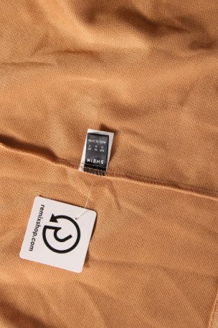 Γυναικείο παλτό SHEIN, Μέγεθος XL, Χρώμα  Μπέζ, Τιμή 21,77 €