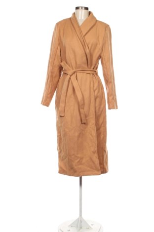 Palton de femei SHEIN, Mărime XL, Culoare Bej, Preț 126,32 Lei