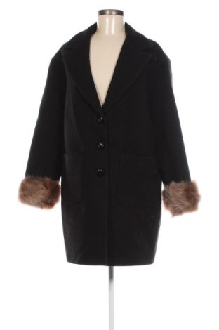 Дамско палто STUDIO ID, Размер L, Цвят Черен, Цена 741,00 лв.
