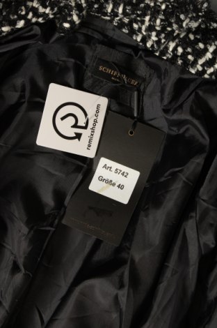 Дамско палто Schiffhauer, Размер M, Цвят Черен, Цена 109,85 лв.